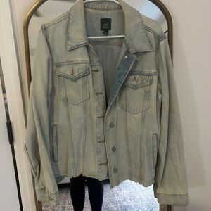 Wild Fable Light Blue Jean Jacket